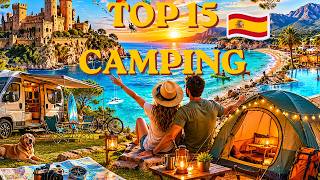 Guía de los Mejores Camping de España | Top 15 Resorts y Glamping 2026