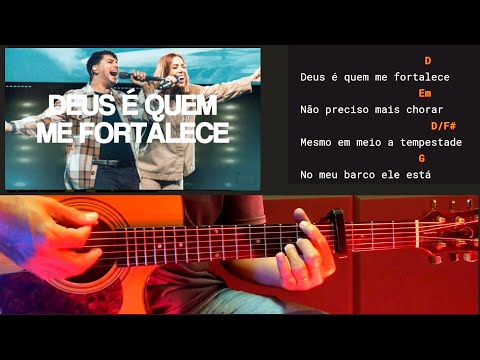 Deus É Quem Me Fortalece (part. Léo Brandão) - Julliany Souza