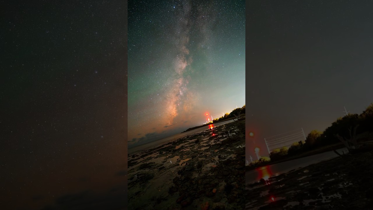 Have you ever seen the earth rotate? Here’s a Timelapse I captured a few nights ago #stars #nightsky