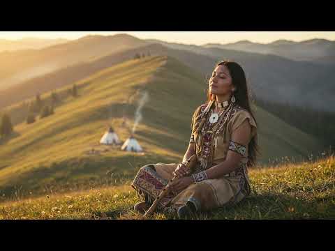 Mountain Spirit Flute: Serene Native American Flute for Deep Peace & Inner Calm
