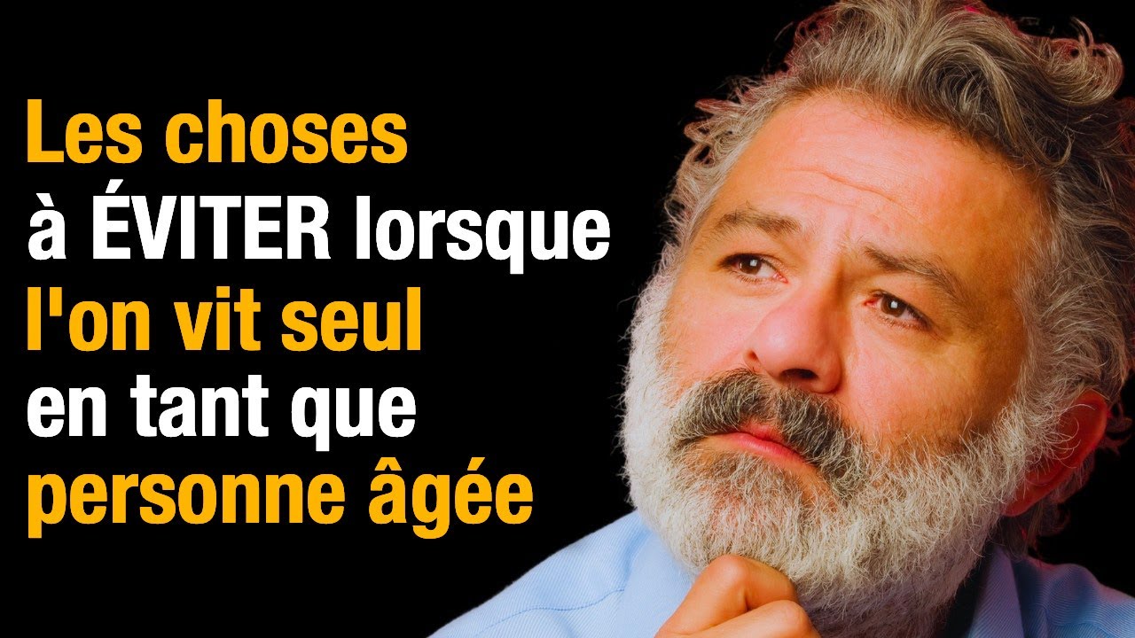 Choses À Éviter Lorsque L'on Vit Seul En Tant Que Personne Âgée