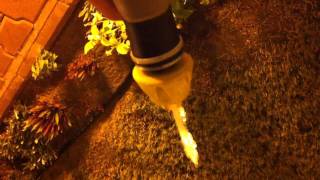 Nelson Water Spray Nozzle - Adjustable Click