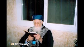 מעשרות זה לא רק כסף?! - מרן הרב מרדכי אליהו (הרב מרדכי אליהו זצ"ל) - התמונה מוצגת ישירות מתוך אתר האינטרנט יוטיוב. זכויות היוצרים בתמונה שייכות ליוצרה. קישור קרדיט למקור התוכן נמצא בתוך דף הסרטון