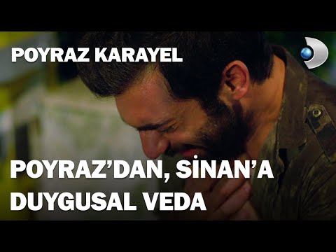 Poyraz'dan, Sinan'a Duygusal Veda! - Poyraz Karayel 24.Bölüm