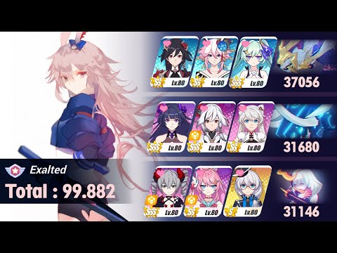 Honkai Impact - Memorial Arena (Exal) W29 - Huodou [37056]* Parvati [31680]* Doom [31146]