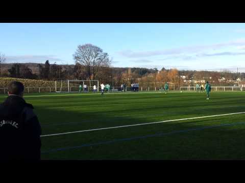 Exc St Brice B ESSG C coup franc St Brice 18e