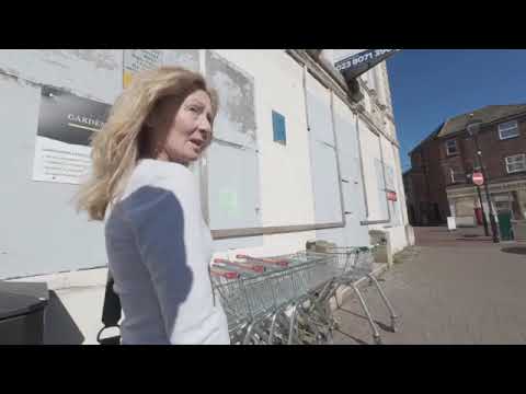 Walk around Ringwood in Hampshire