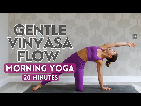 GENTLE VINYASA YOGA FLOW - Morning Motivation Day 4
