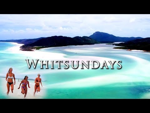 WHITSUNDAY ISLANDS & AIRLIE BEACH - AUSTRALIA