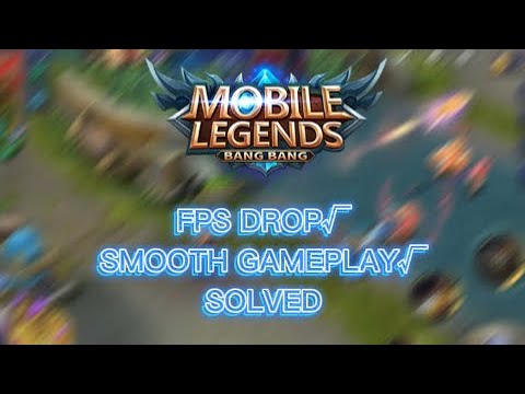 How to fix MOBILE LEGENDS. FPS DROP. LAG. ISSUE/99%/ SOLVED/JUST FOLLOW THE STEPS!