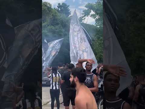 FURIA JOVEM FAZ MUITA FESTA DM FRENTE AO CT!