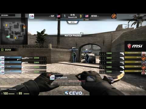 Method vs 3sUP Game 2 (CEVO-P CS:GO Season 8) - Sabo & AwesomeSauce