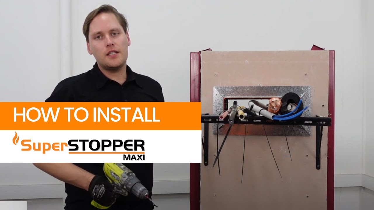 SuperSTOPPER Maxi Installation Video