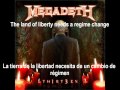 Megadeth - We The People (Subtitulos en ...