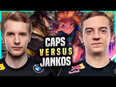 G2 CAPS vs G2 JANKOS! - G2 Caps Plays Zoe Mid vs G2 Jankos Twisted Fate! | Season 2022