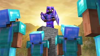 I Became a Minecraft Hero