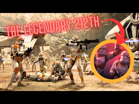 Obi-wan's Legendary Clone Unit: The 212th Attack Battalion!