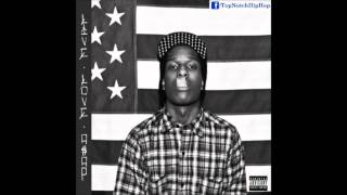 A$AP Rocky - Bass (Prod. Clams Casino) [LiveLoveAsap]