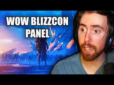 Asmongold Reacts to More Information Provided On The WoW Shadowlands Panel