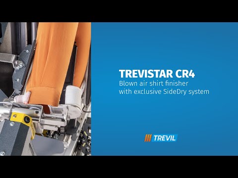 Trevistar CR4: Redefining Shirt Finishing with Efficiency and Precision