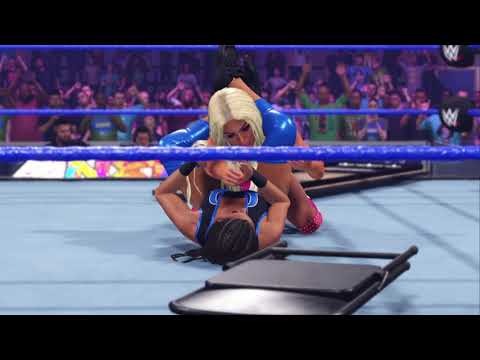 WWE 2K22 MANDY ROSE vs KATEY CATANZARO