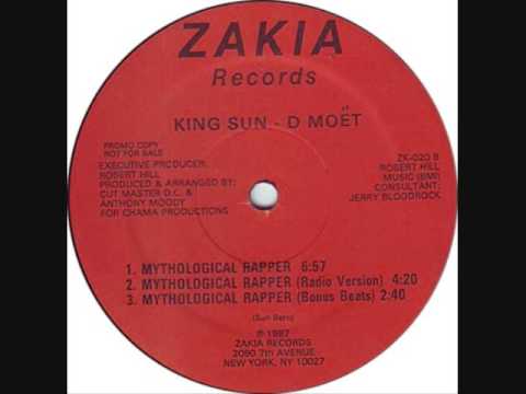 King Sun D Moët - Mythological Rapper