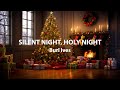 Burl Ives - Silent Night, Holy Night (Official Fireplace Video)