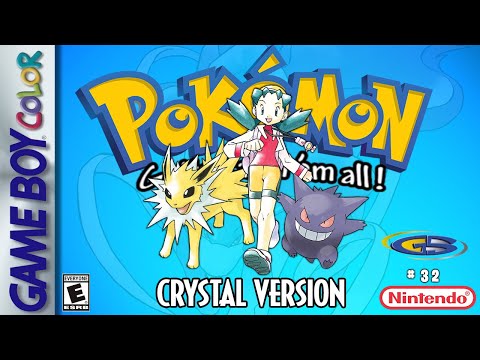 POKEMON CRYSTAL Walkthrough Gameplay | Part 32: Arriving in Kanto (FULL GAME)