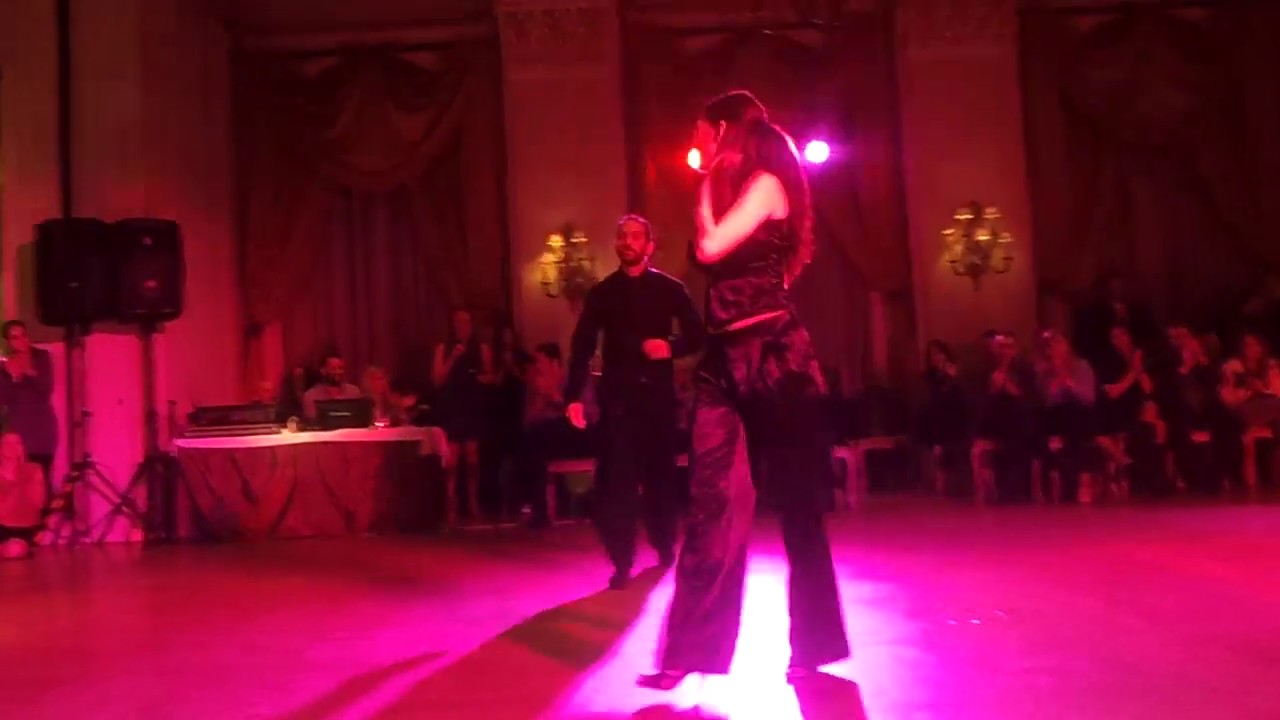 Loukas Balokas-Georgia Priskou, Negracha, Osvaldo Pugliese, Athens tango festival