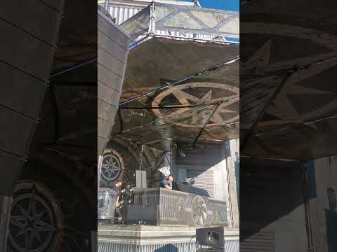 Lethal Mg playing at the Qontinent