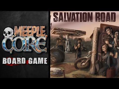 MeepleCore Podcast EP15 - Salvation Road