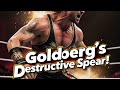 BEST EVER WWE SCENE Goldberg S MASSIVE Spear To Dolph Ziggler Total Destruction WWE