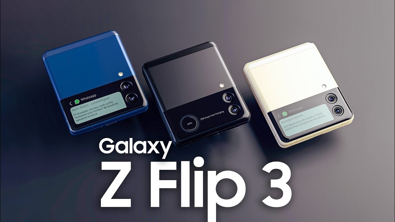 Samsung Galaxy Z Flip 3 - GOOD NEWS