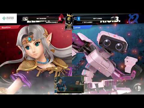 95 KOF 2 Winners TOP 64 Qualifier - GO | Naskino (Zelda) Vs. SSP | Longo (R.O.B.)