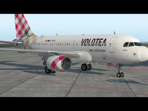 [X-Plane 11] Venice to Rome full flight | Toliss A319