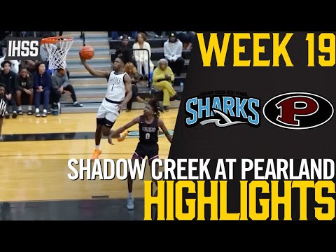 Shadow Creek Dominates Pearland in High-Stakes Game Highlights