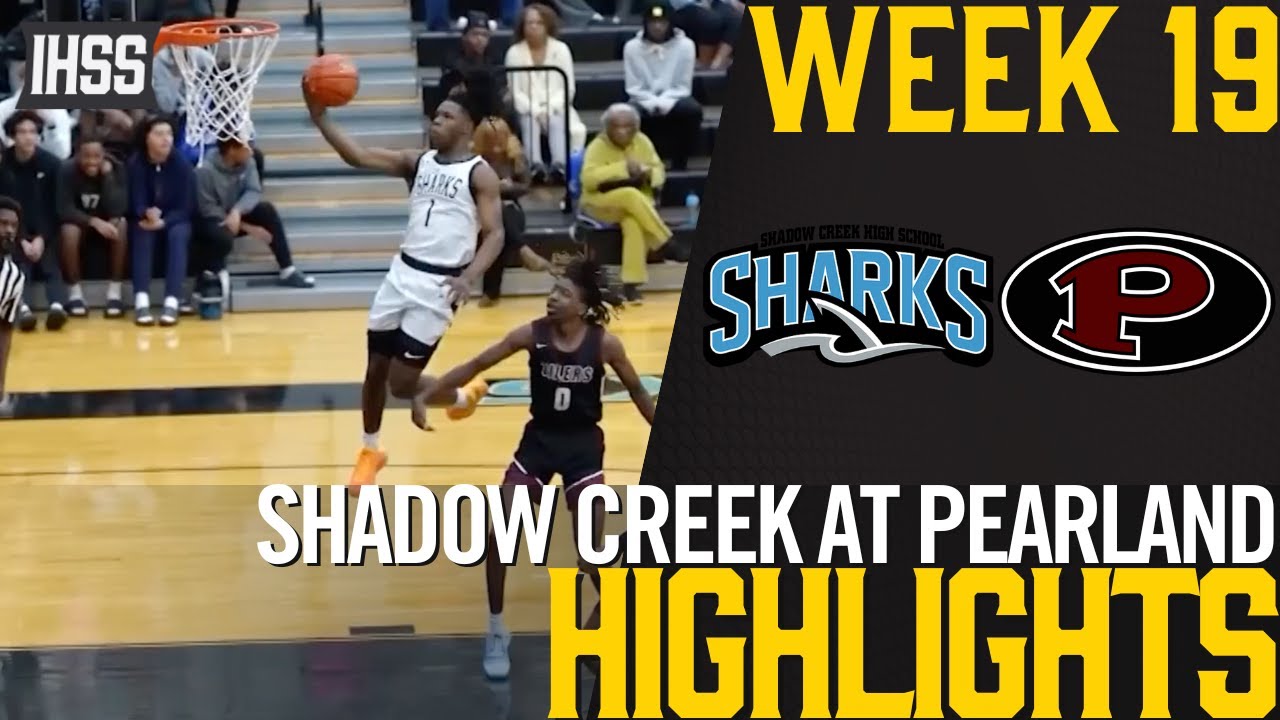 Shadow Creek Dominates Pearland in High-Stakes Game Highlights