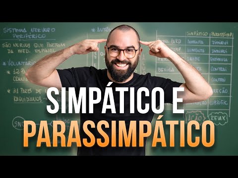 Voluntary and Autonomic Nervous System | Sympathetic and Parasympathetic - Lesson 38 - Module 7: ...