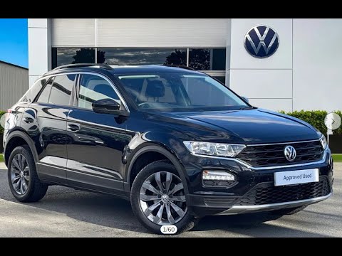 Approved Used Volkswagen T-ROC 2017 1.6 TDI SE 115PS - FL19XOP