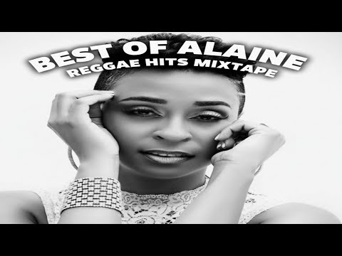 BEST OF ALAINE REGGAE HITS VIDEO MIX 2025 | MIX & MASTERED BY DJ NICOLASS 255