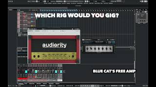 WHICH RIG WOULD YOU GIG? AUDIORITY OR BLUE CAT? #bluecat #kifrif #drprophecy