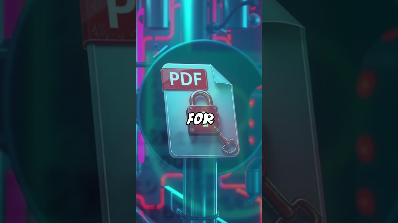 Are PDF Files Safe? The Whole Truth #pdf #cybersecurity