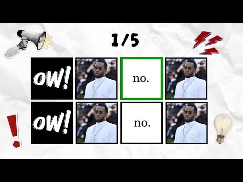Say The Word On Beat Challenge!!! [DIDDY EDITION]