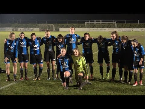 SK Reningelst-Club Brugge Vrouwen B 1-6, 03-02-2018