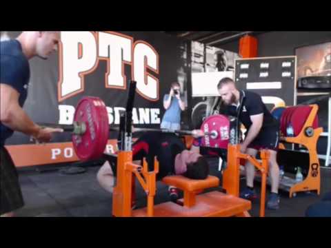 Will Crozier GPC Powerlifting State Titles