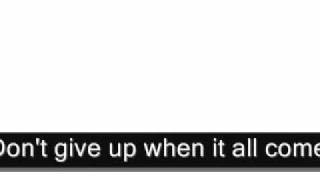 Simple Plan - Just around the corner lyric