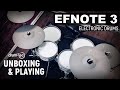 EFNOTE 3 electronic drums Unboxing & Playing by drum-tecEFNOTE 3 electronic drums Unboxing & Playing by drum-tec
