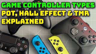 Joystick types explained - Potentiometer, Hall Effect and TMR. What are they? Which is best for you?
