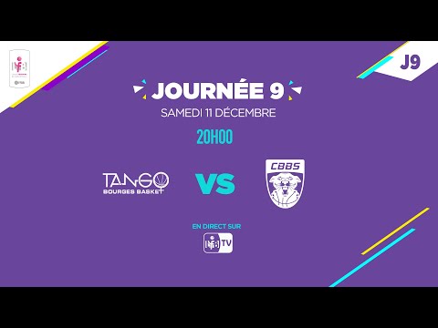 LFB 2021-2022 J9 | Bourges - Charnay | Match complet
