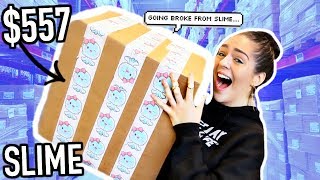 I spent $557 on SLIME supplies...(this is what happened)